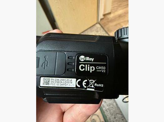 Module thermique InfiRay Xeye CH 50 V2