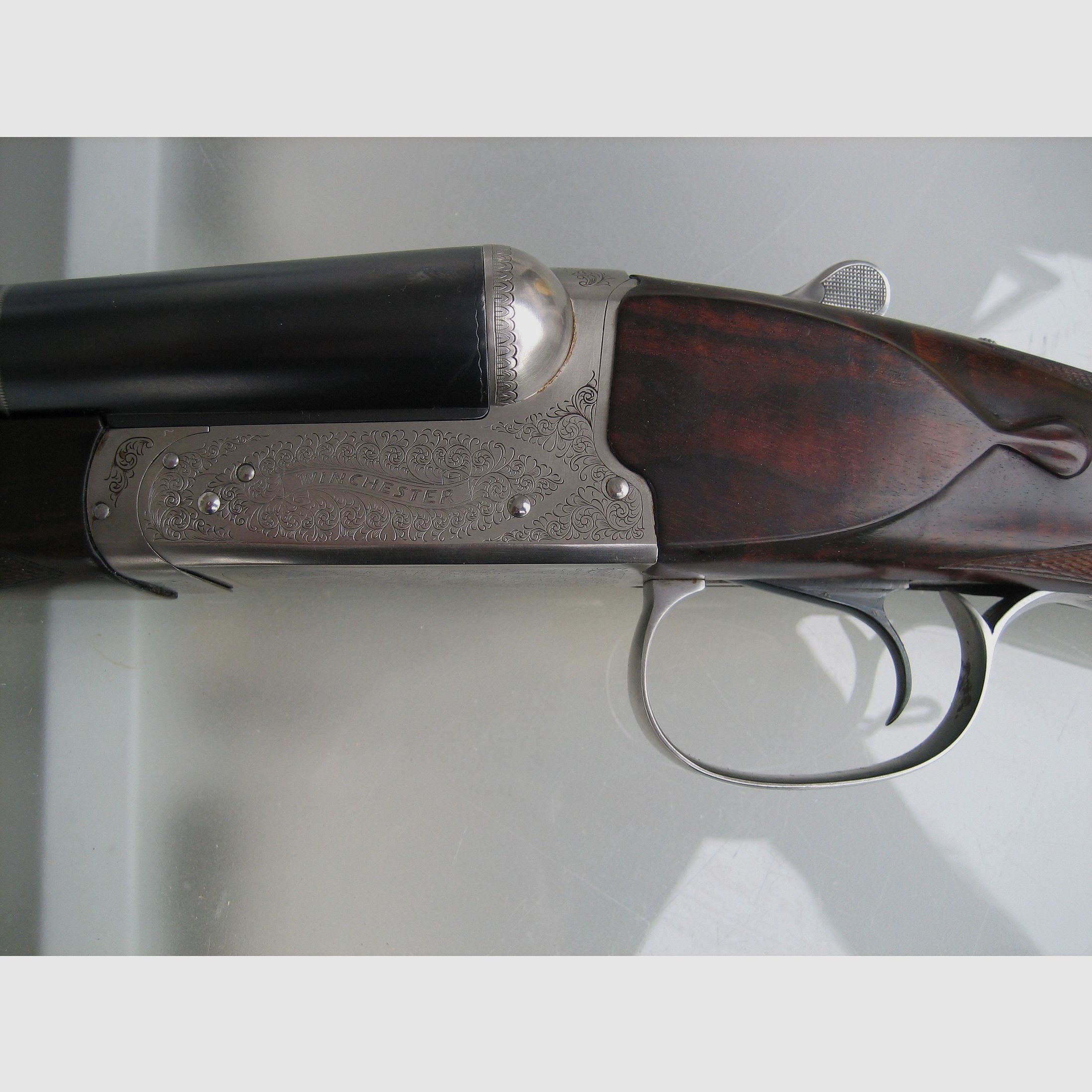 Winchester Modell 23 Pigeon Grade Querflinte