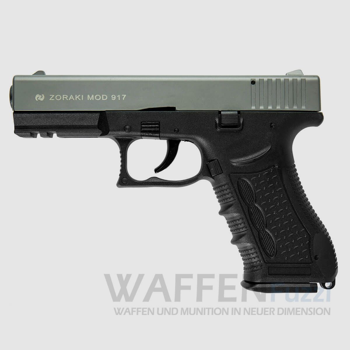 Zoraki 917 arma de fogueo Titan 9mm P.A.K.