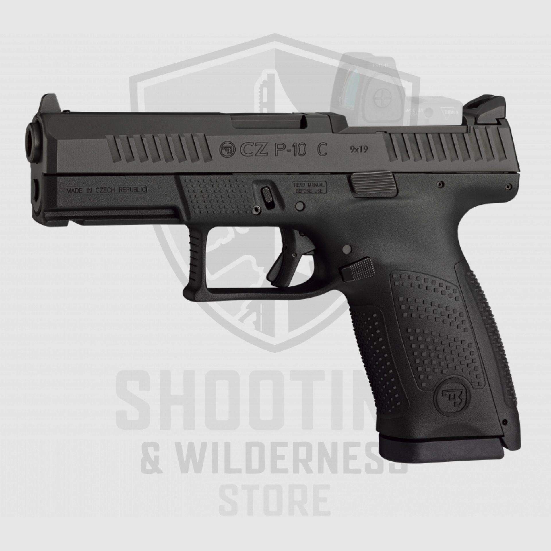 pistolet CZ P-10 C OR, image 2 sur 3