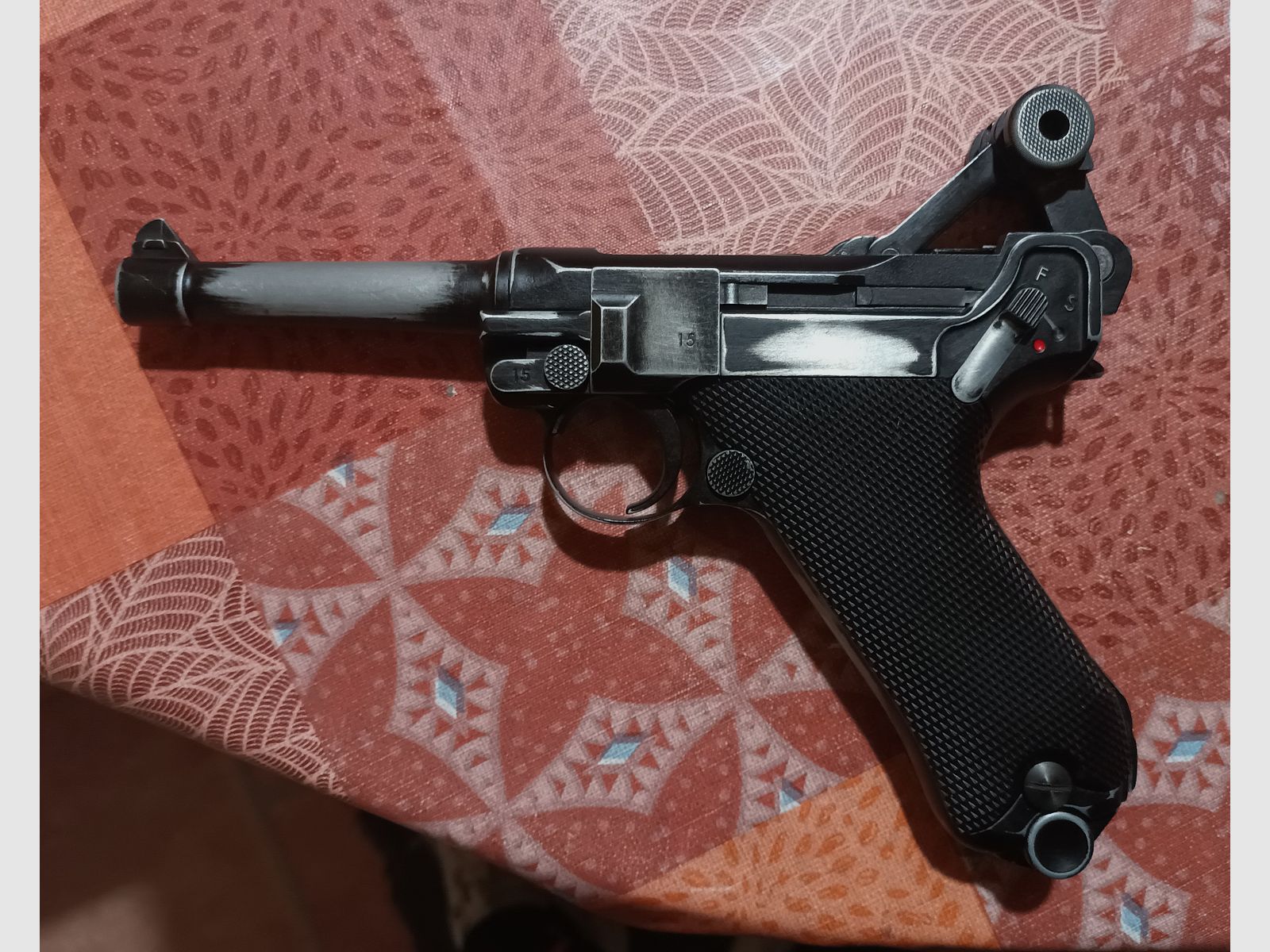 GSG   Airsoft Mod. 08  CO2   6mm BB   Blow-Back pełno metalowy