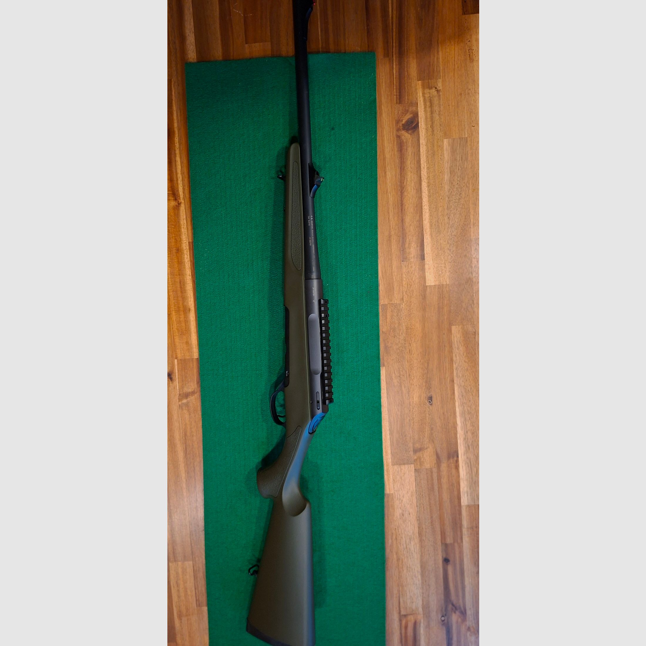 Haenel Jaeger 10 - 8x57 IS - BEZ KIEROWNICTWA -
