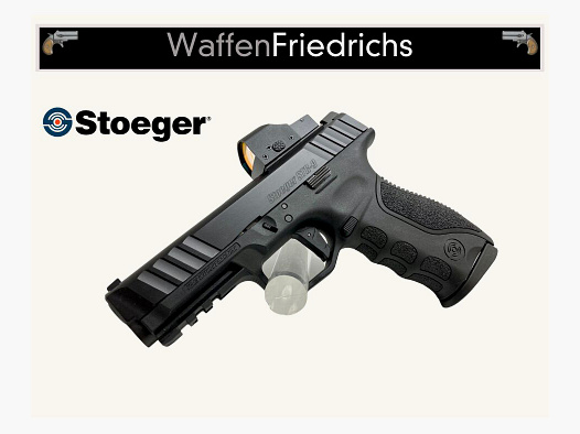 STOEGER	 STR-9 | Optics Ready inkl. Red Dot - Waffen Friedrichs