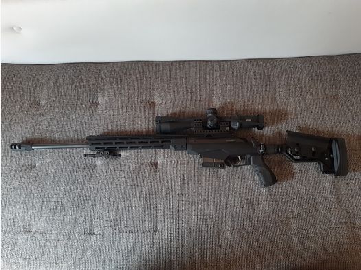 Tikka t3x Tact a1, barrel length 61 cm, as good as new