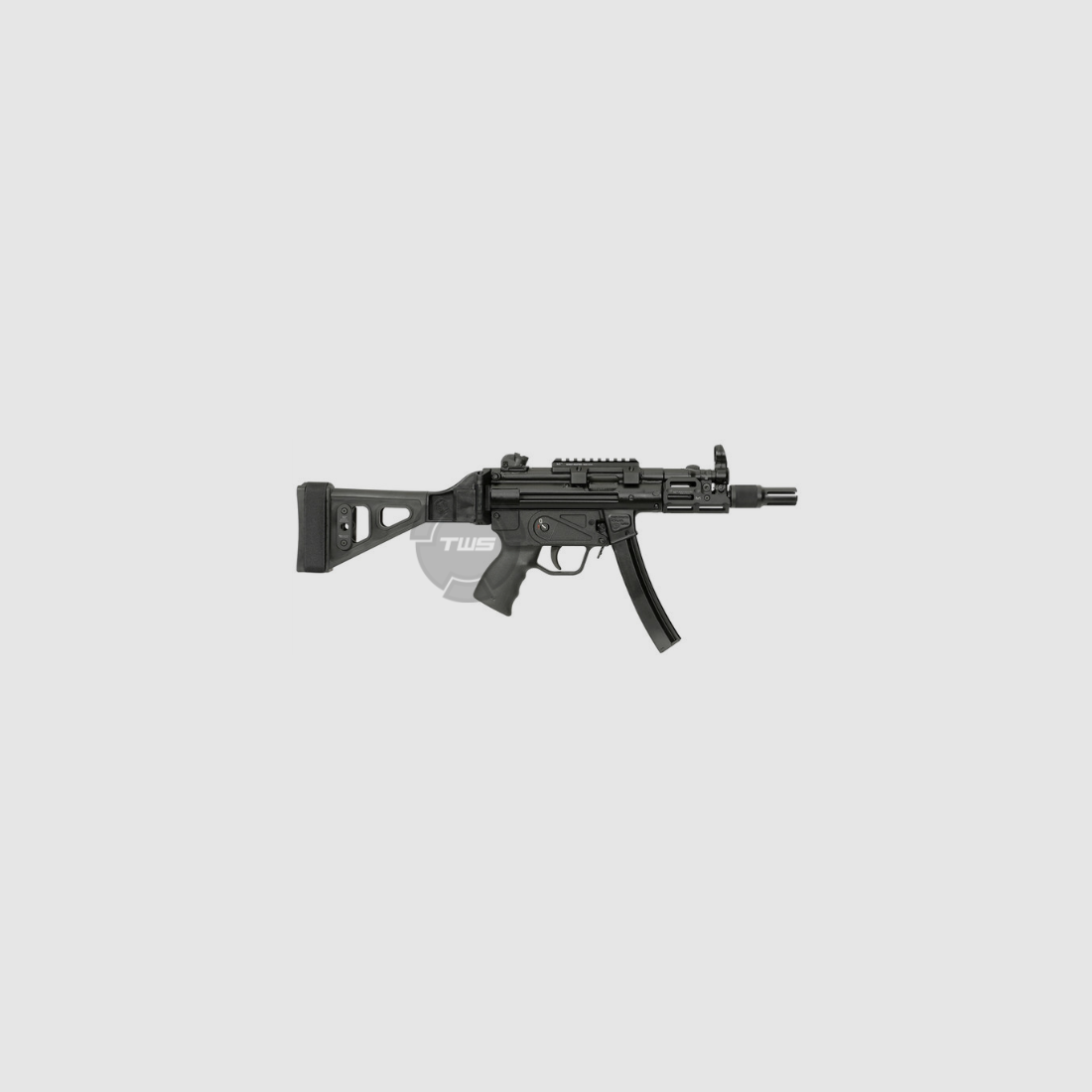 Midwest Industries MP5 Top Picatinny Rail MI-MP5-OR, immagine 2 di 2