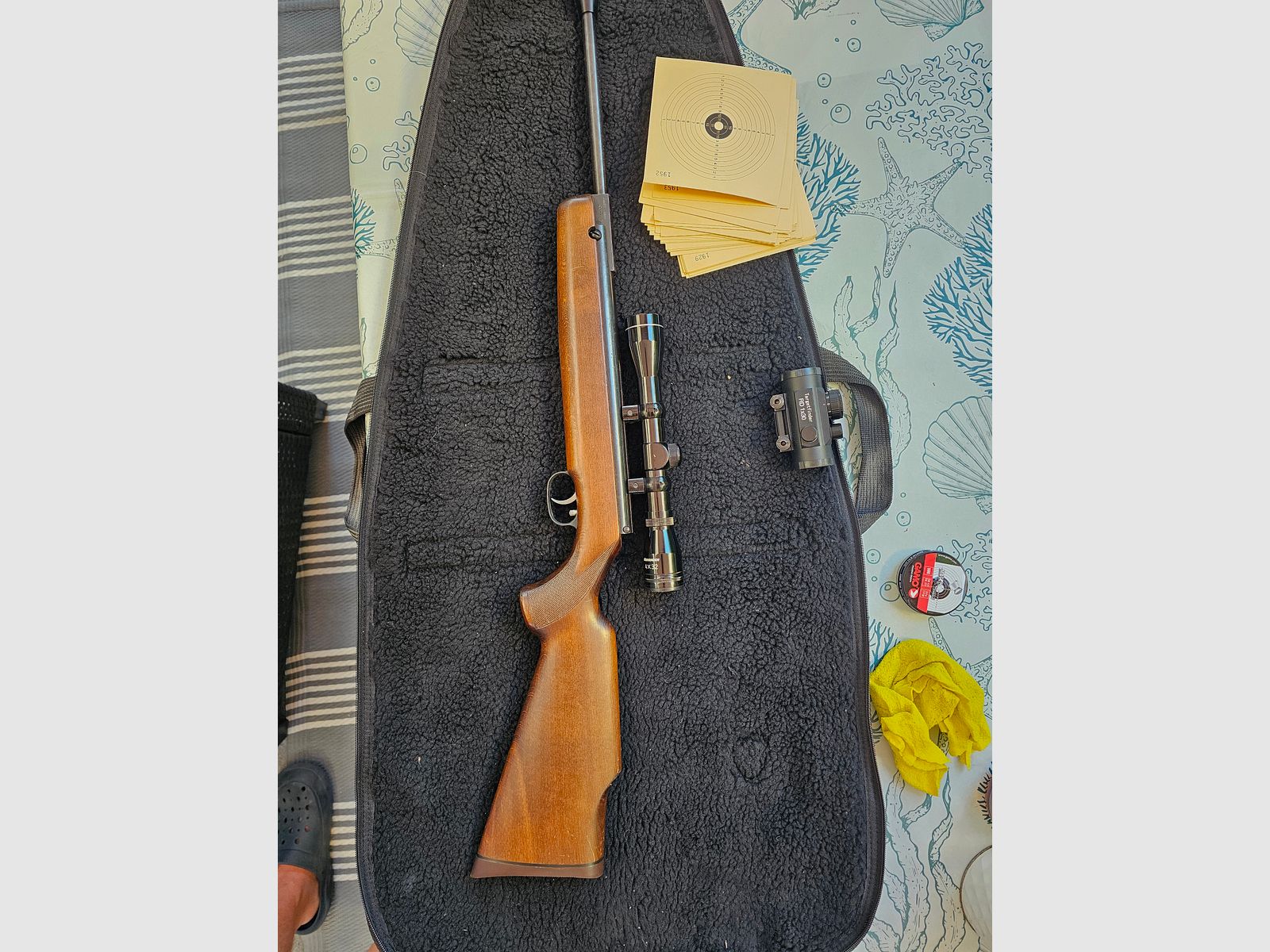 Luftgewehr Weihrauch 