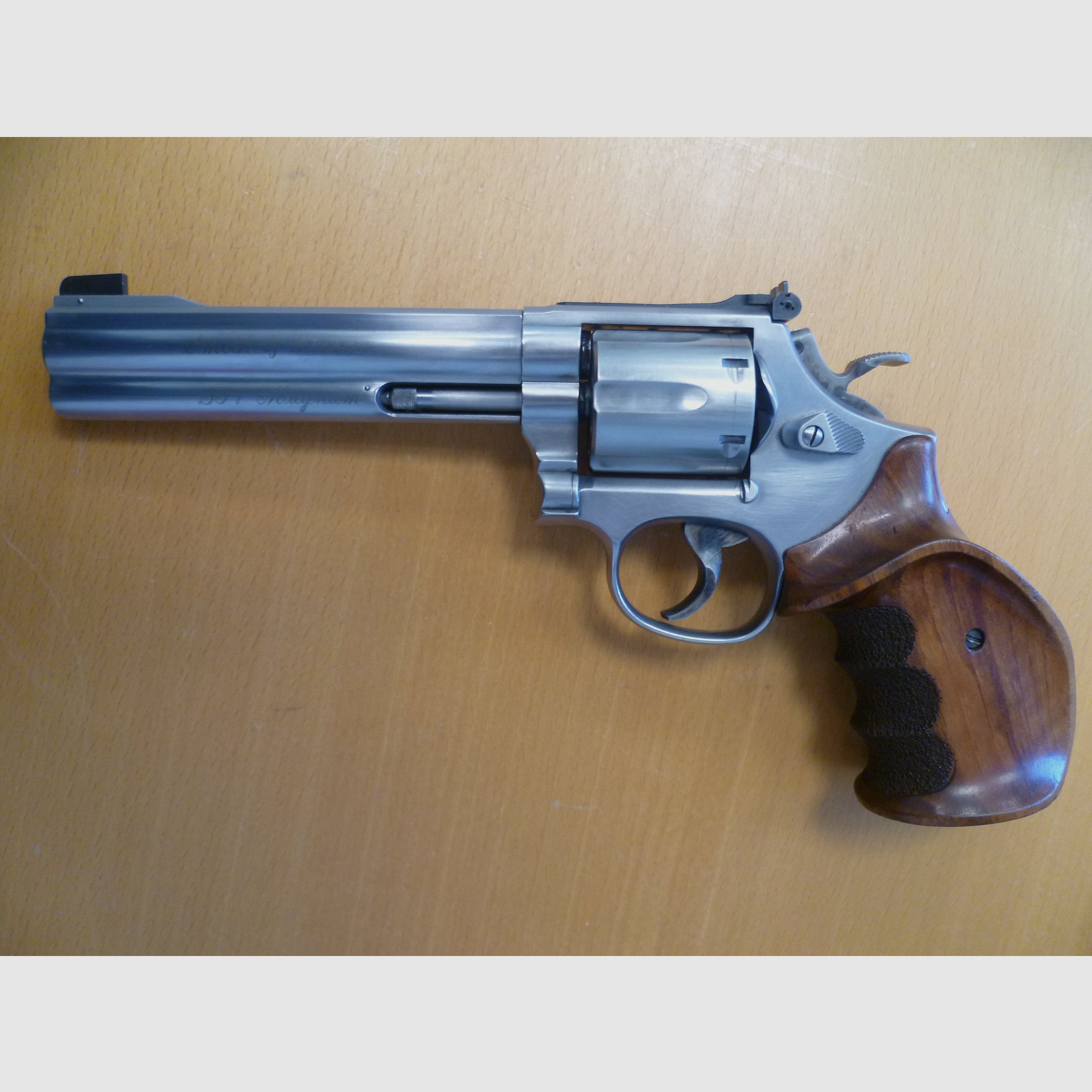 Revolver Smith & Wesson 686-4 Target Champion DL .357 Magnum