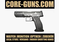 Walther Pistole PDP Steel Frame Full Size Match halbautomatische Pistole 9m sofort verfügbar UVP: 2200€