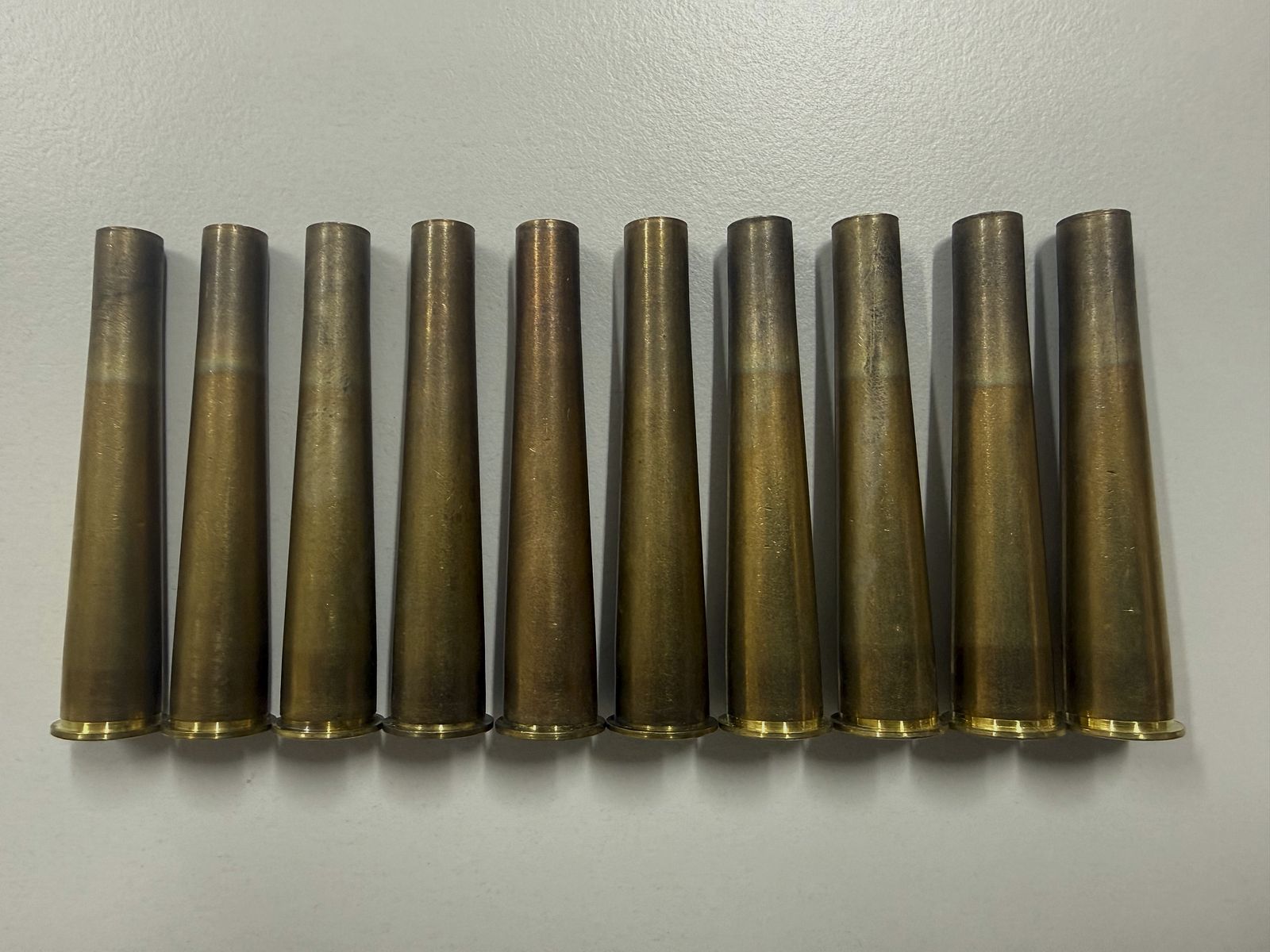 6,5 x 58 R Hülsen RWS in der Originalpackung