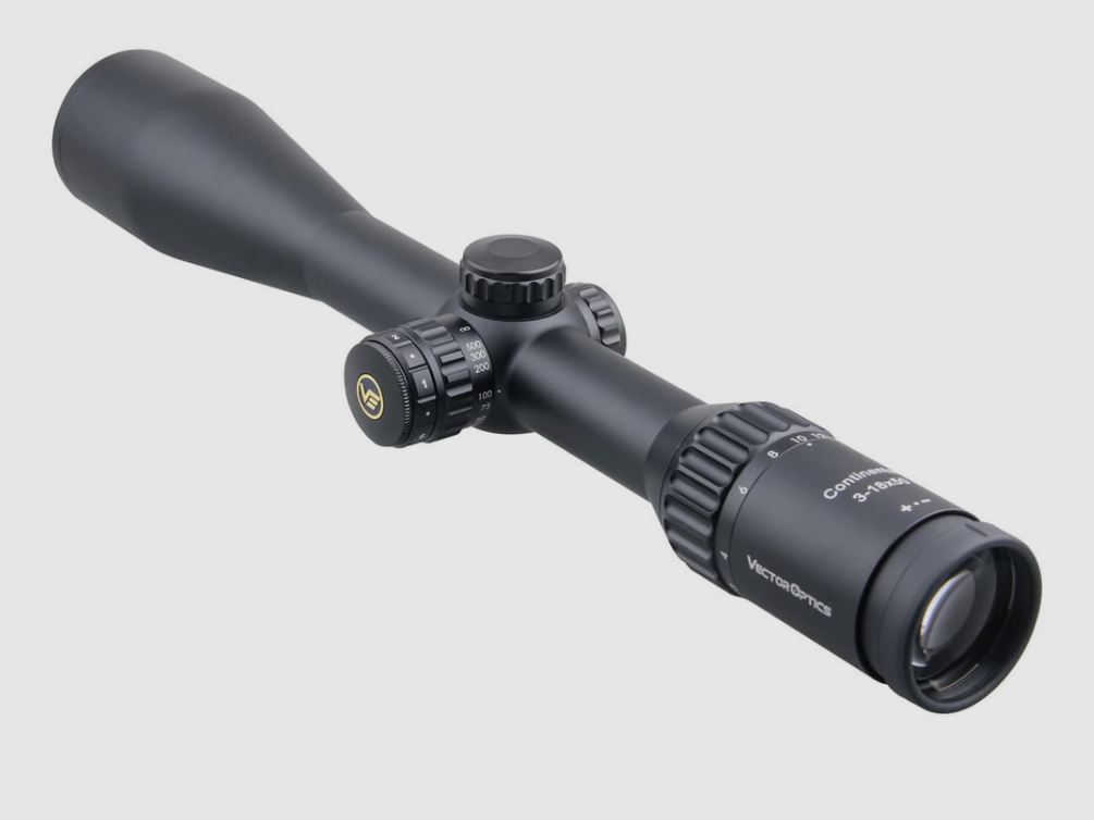 Visor Vector Optics Continental x6 3-18x50 Hunting SFP, imagen 4 de 4