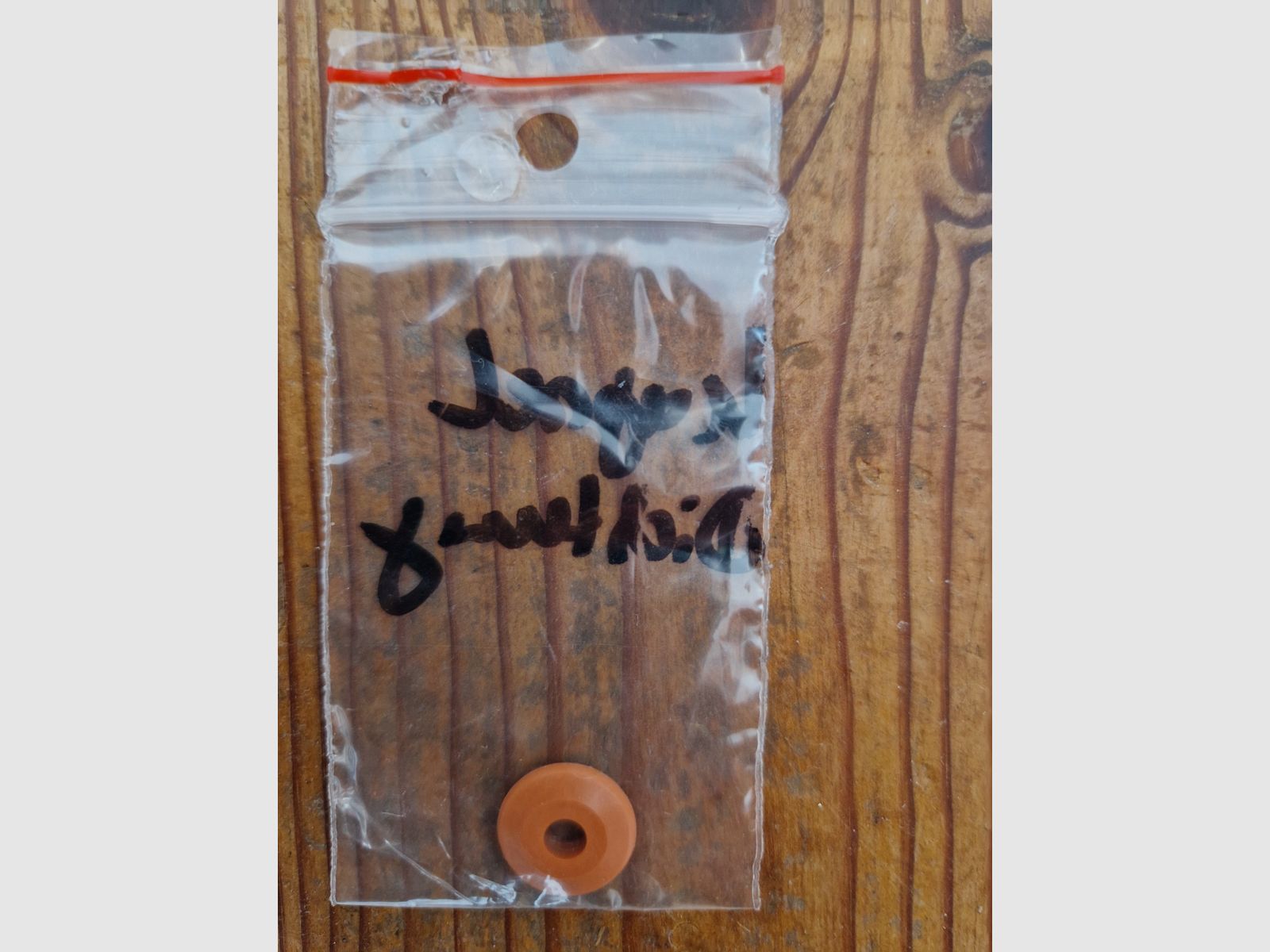 Kapseldichtung  ? für 12 g Kapseln passend für viele Umarex und Crosman CO2 Waffen orange   ?   NEU