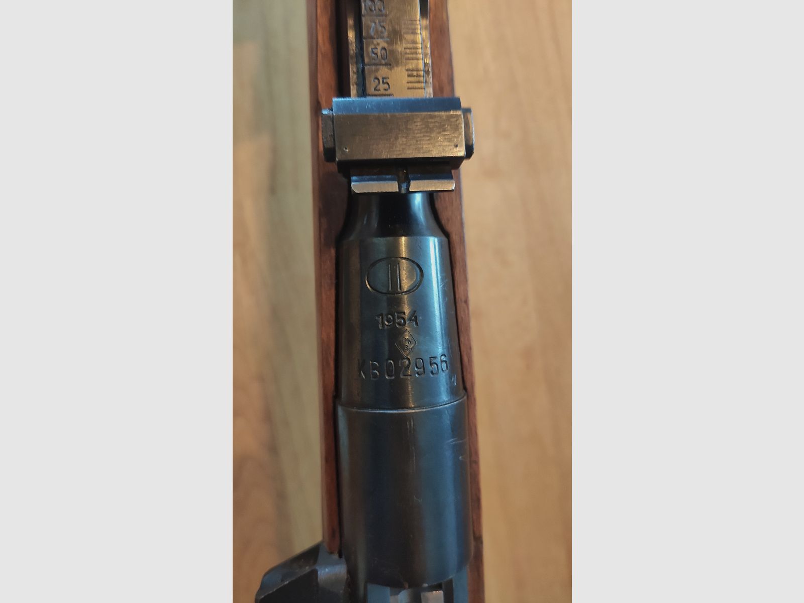 Polnisches Kadettengewehr Wz 48 ähnlich Mosin Nagant mit Zf. PU