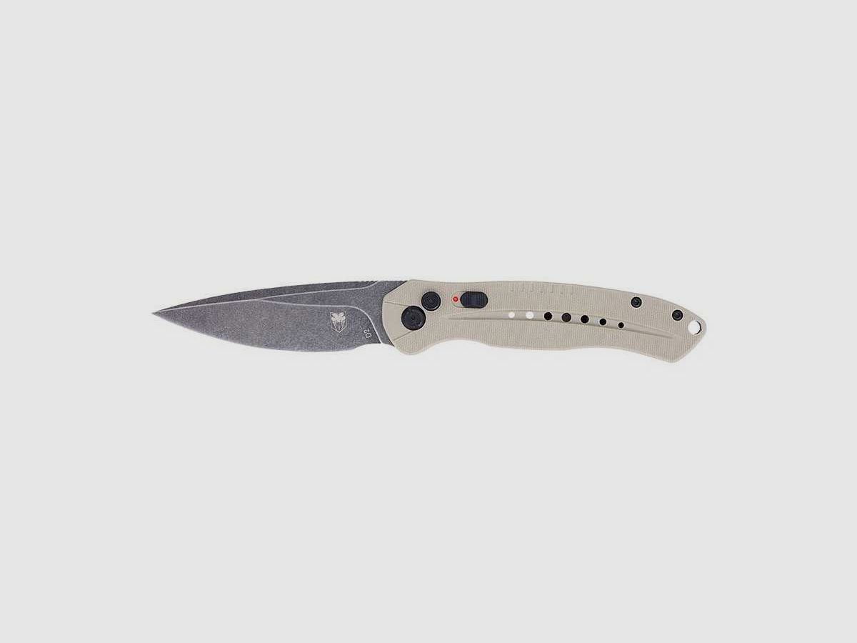Diablo Tan CobraTec Automatikmesser