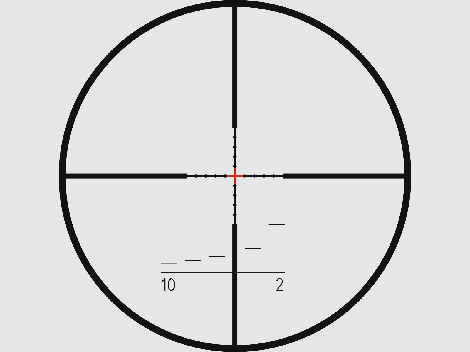 KAHLES K312i 3-12x50 reticolo Mil7