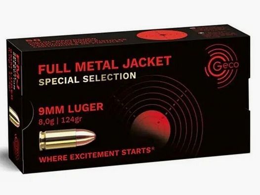 Geco GECO 9x19 VM SPEC SEL