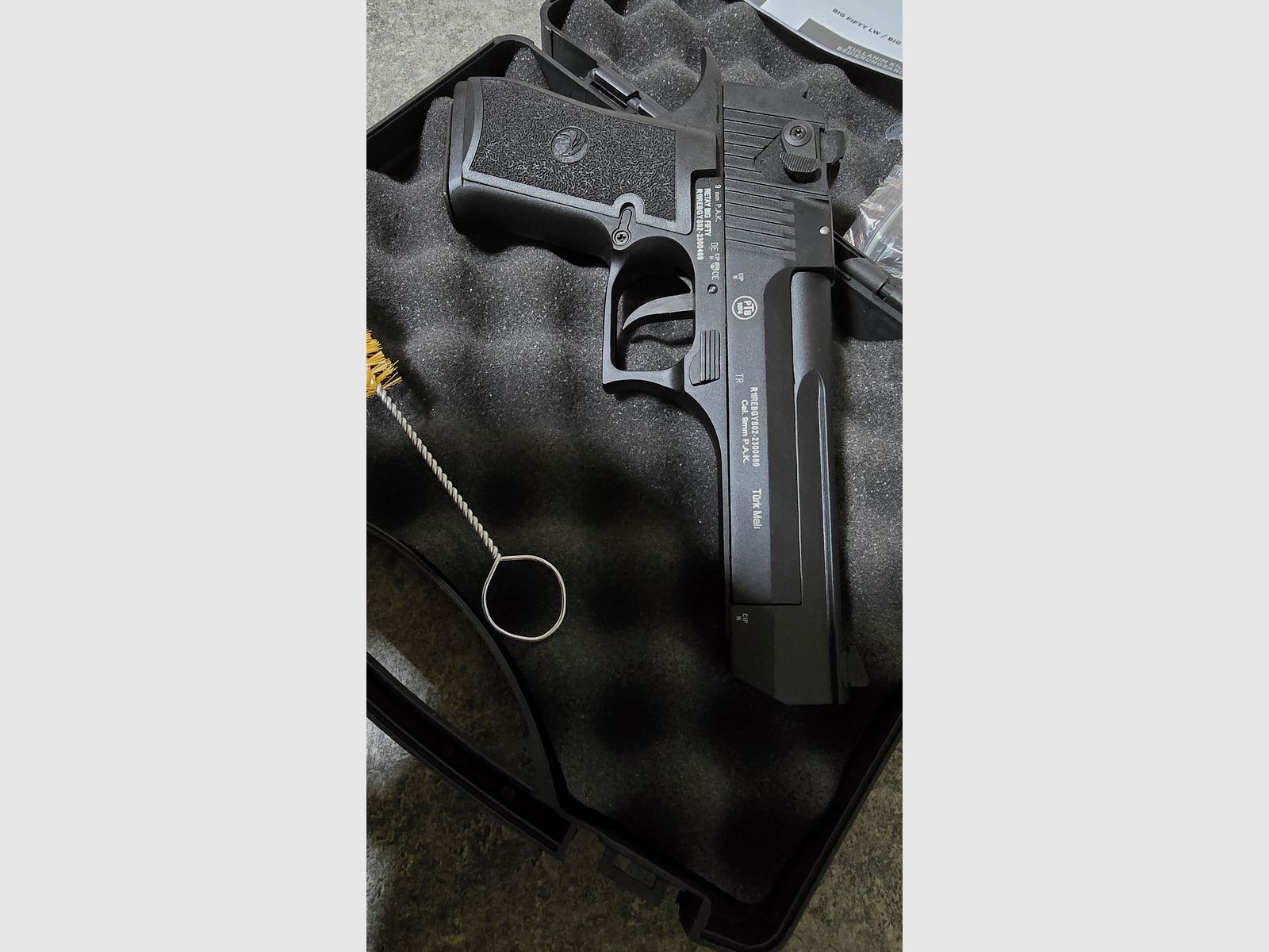 Retay Big Fifty 9mm PAK Schreckschuss (Desert Eagle)