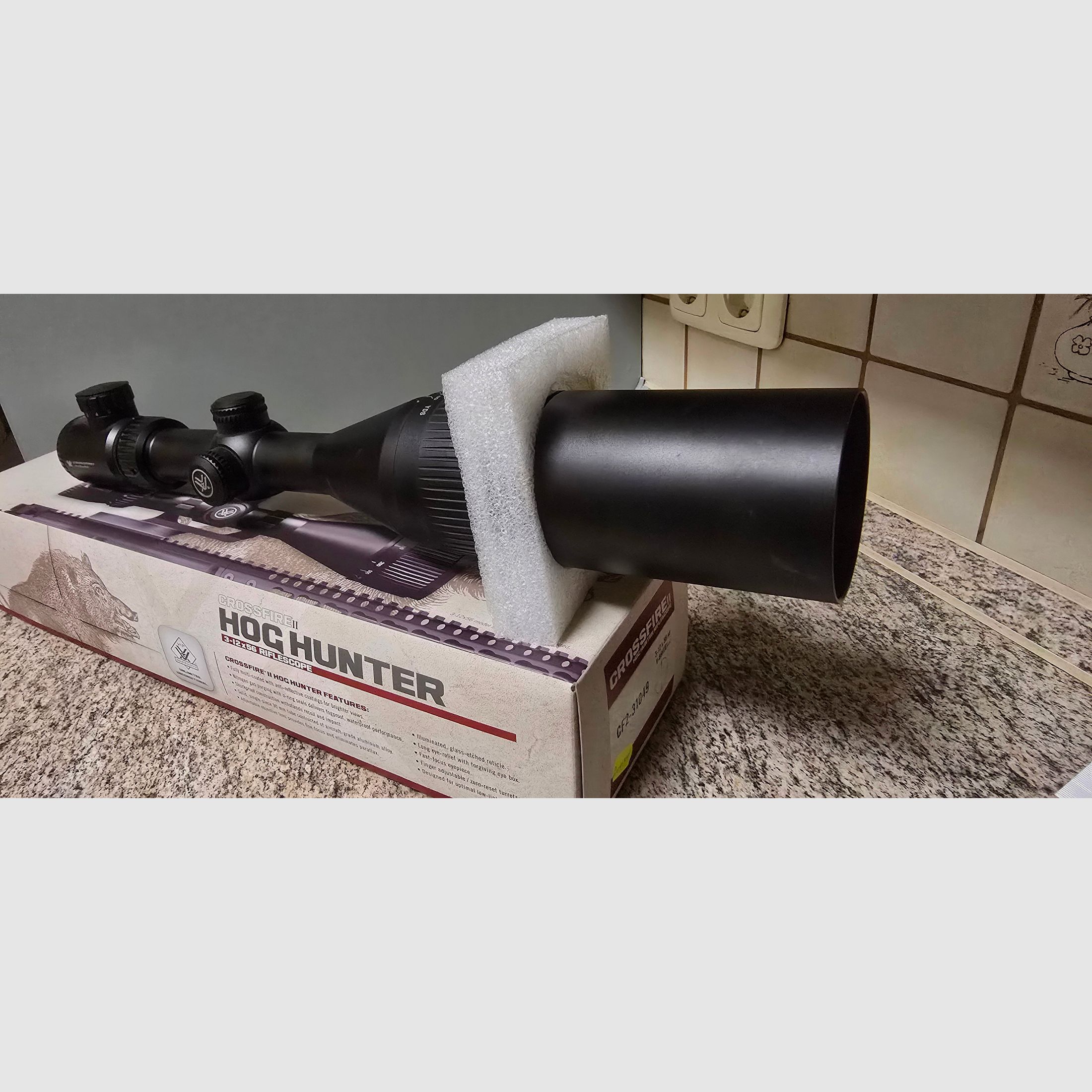 Vortex Crossfire II 3-12x56