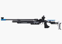 Carl-Walther LG500-M Blacktec Universal rechts/links Luftgewehr Match