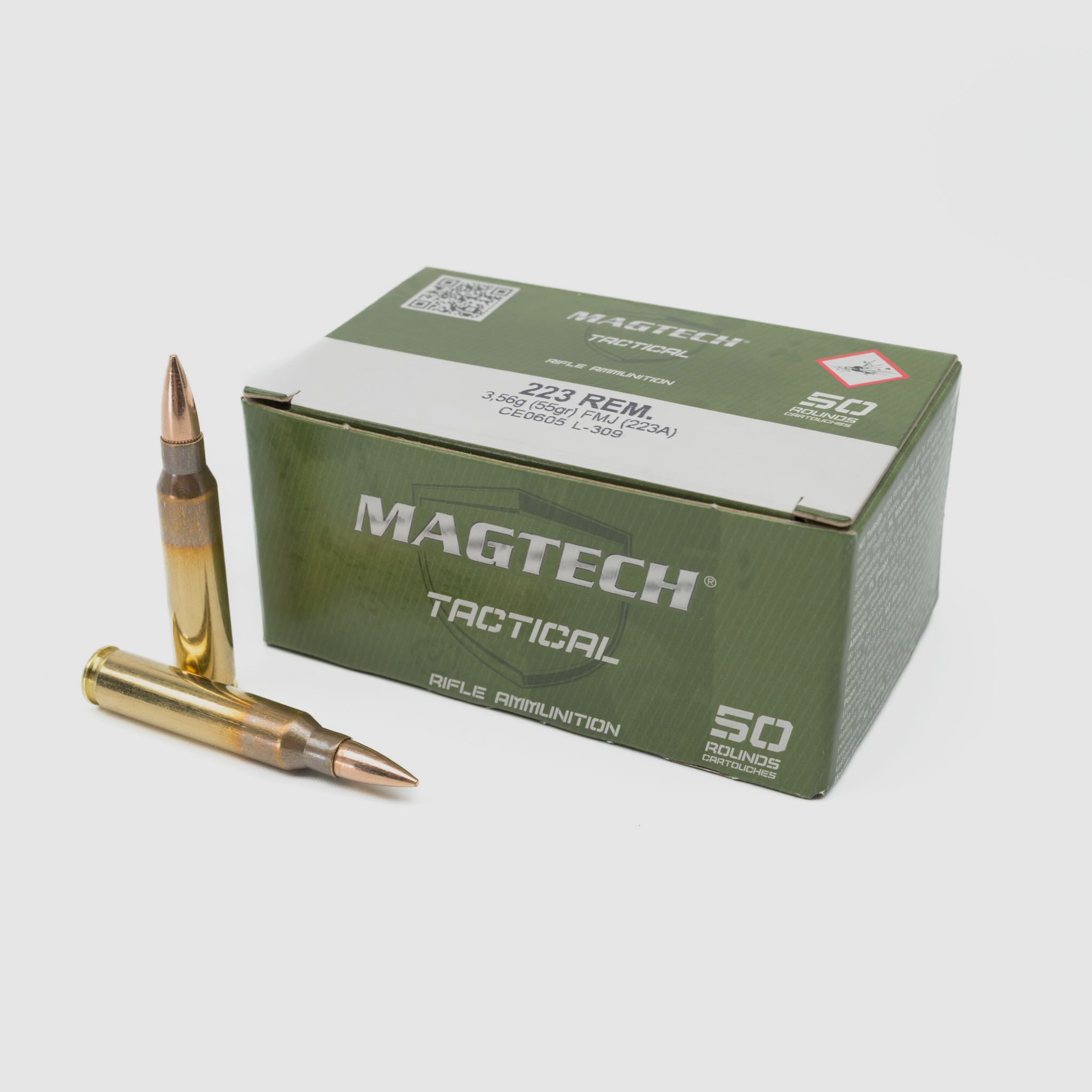 MAGTECH .223 Rem. FMJ 55gr