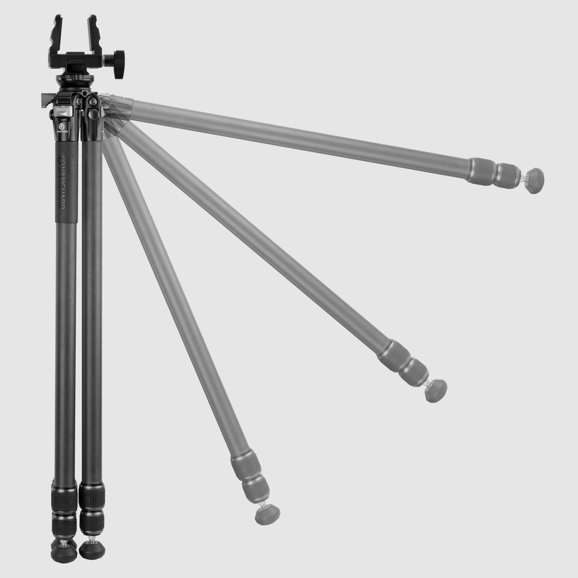Vanguard World Endeavor L 263CGM65 – Carbon-Stativ für die Jagd, Bild 5 von 8
