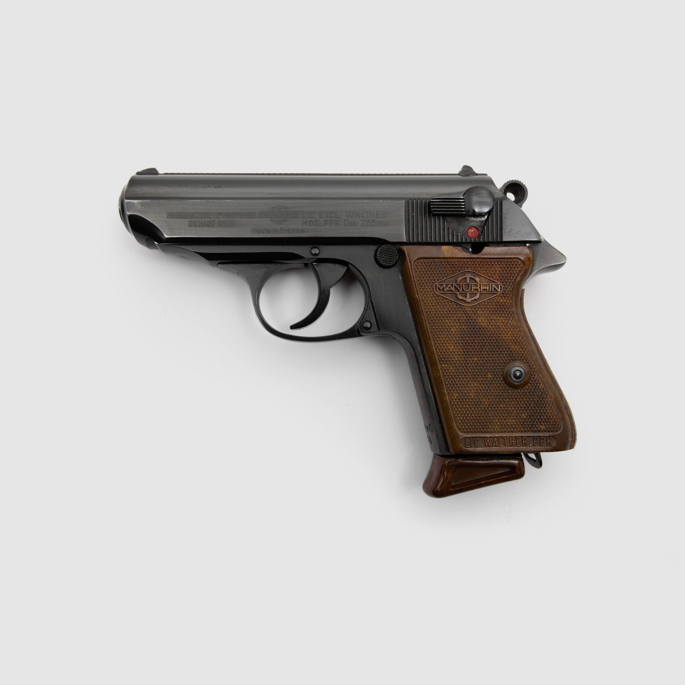 Manurhin Walther PPK, neuwertige Gebrauchtwaffe, 7,65 mm, Bild 1 von 3