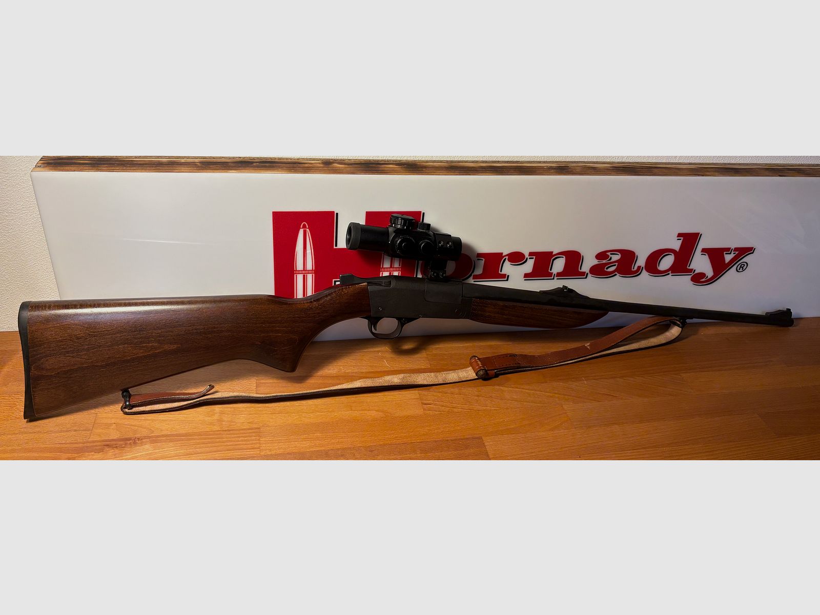 CZ Brno Kipplaufbüchse .222 Rem. mit Wechsellauf 12/70 und Optik