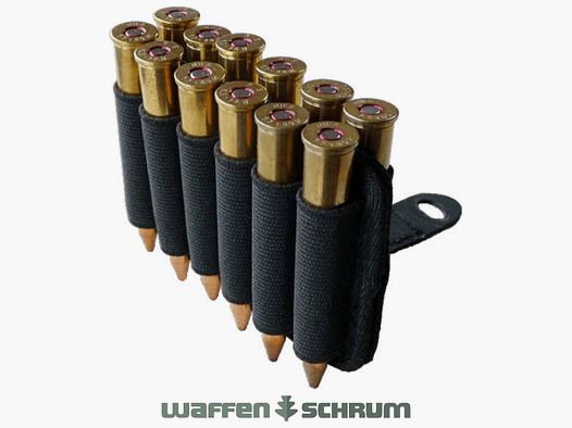 Niggeloh Patronenetui Einsatz Cordura 12 Kugelpatronen