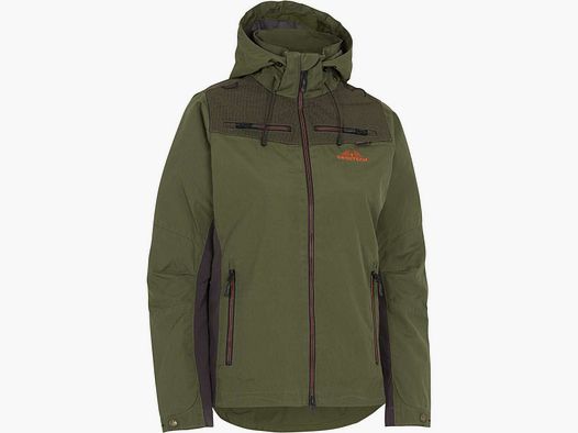 Chaqueta de caza Antibite para mujeres Swedteam Lynx Verde Caza 40