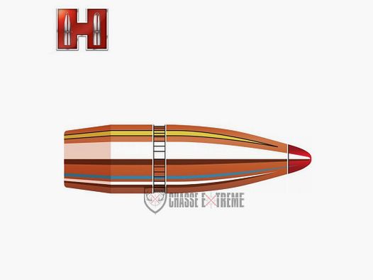 100 Proiettili HORNADY 30 cal 308-150 Gr Sst (300 Savage)