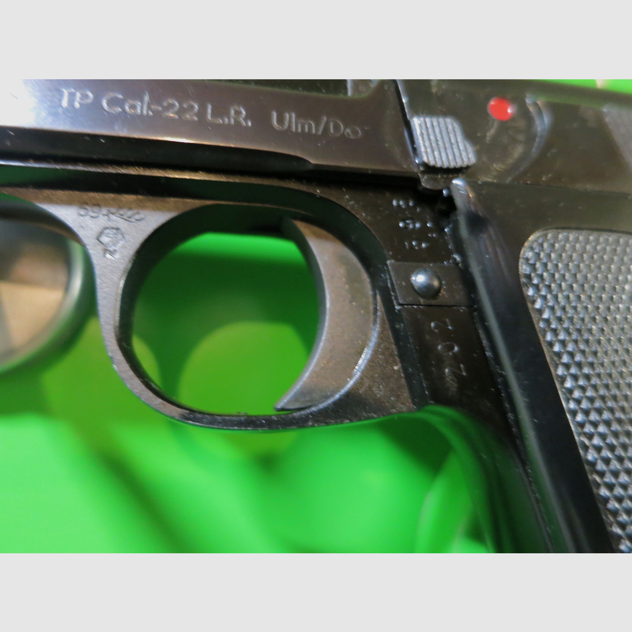 Walther TP, kal. .22lfb, klasyk polowania na pułapki     #30-