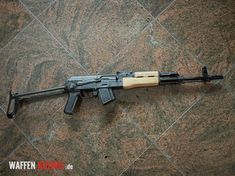 Cugir CUGIR Repetier-Büchse mit Klappschaft WS1-64HO im Original AK Kaliber 7,62x39