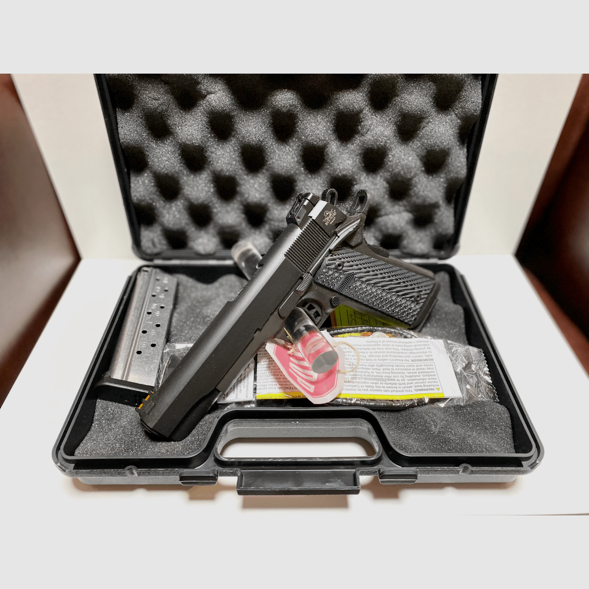 ARMSCOR 1911 A1 FS ROCK ULTRA | 9mm Luger