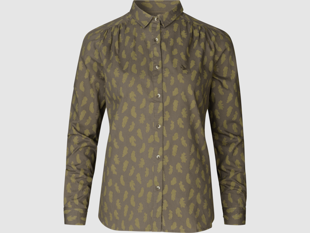 Seeland Skeet Damenbluse – Olive feather, Bild 1 von 2
