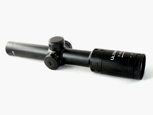ULTIMAX 1-6x24 Abs 4A with illuminated dot hunting rifle scope