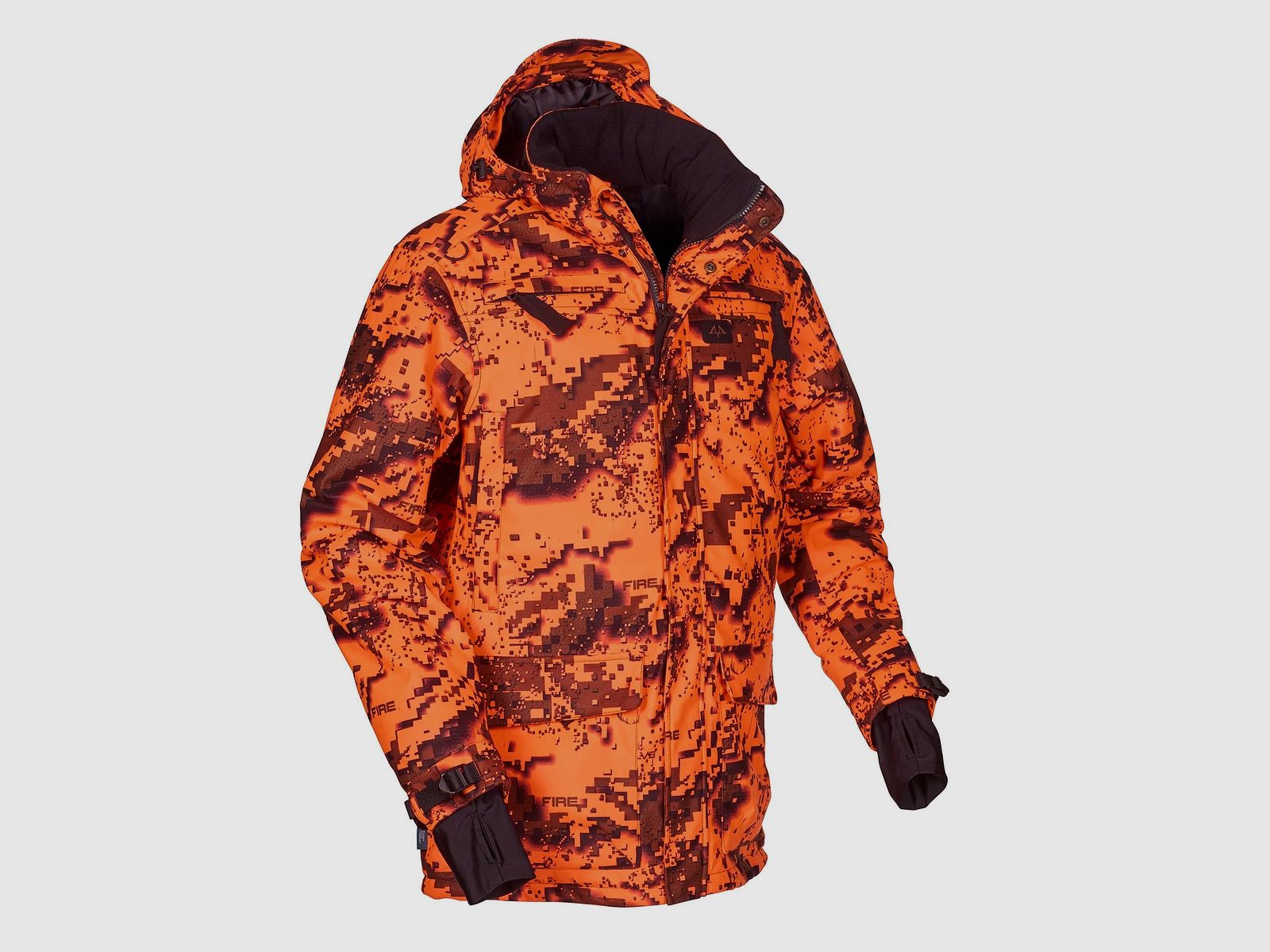Swedteam Ridge Booster Giacca da Caccia Uomo Desolve Fire 66