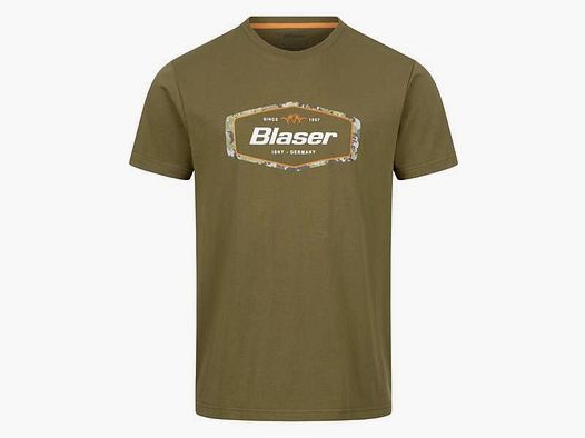 Blaser Badge T-Shirt 24 Grün