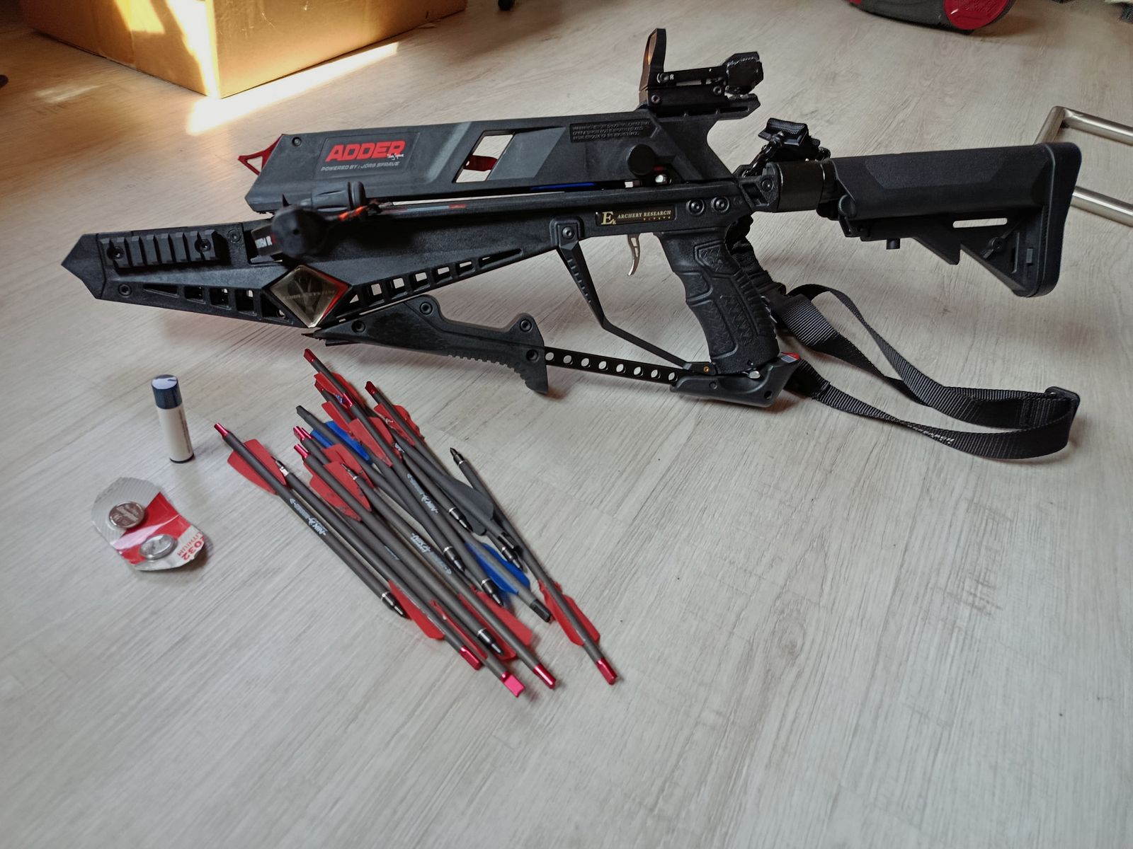 EK ARCHERY Cobra System Adder - 249 fps / 130 lbs - Ballesta de mano