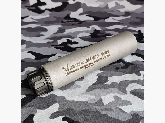 Silenziatore Wyssen Defence Wyssen Defence WD-SMR762 (Standard) .308 Win. (7.62x51) .308 Win. (7.62x51) grigio WD Speed Mount su freno di bocca WD 762MB
