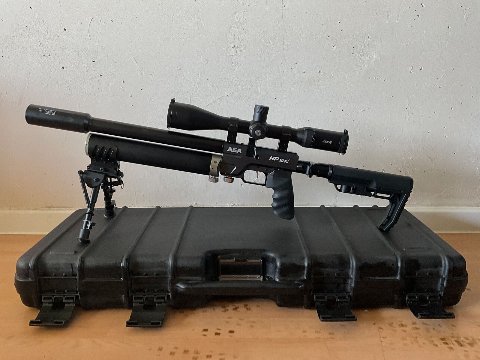 AEA HPmax .357/9mm CAL