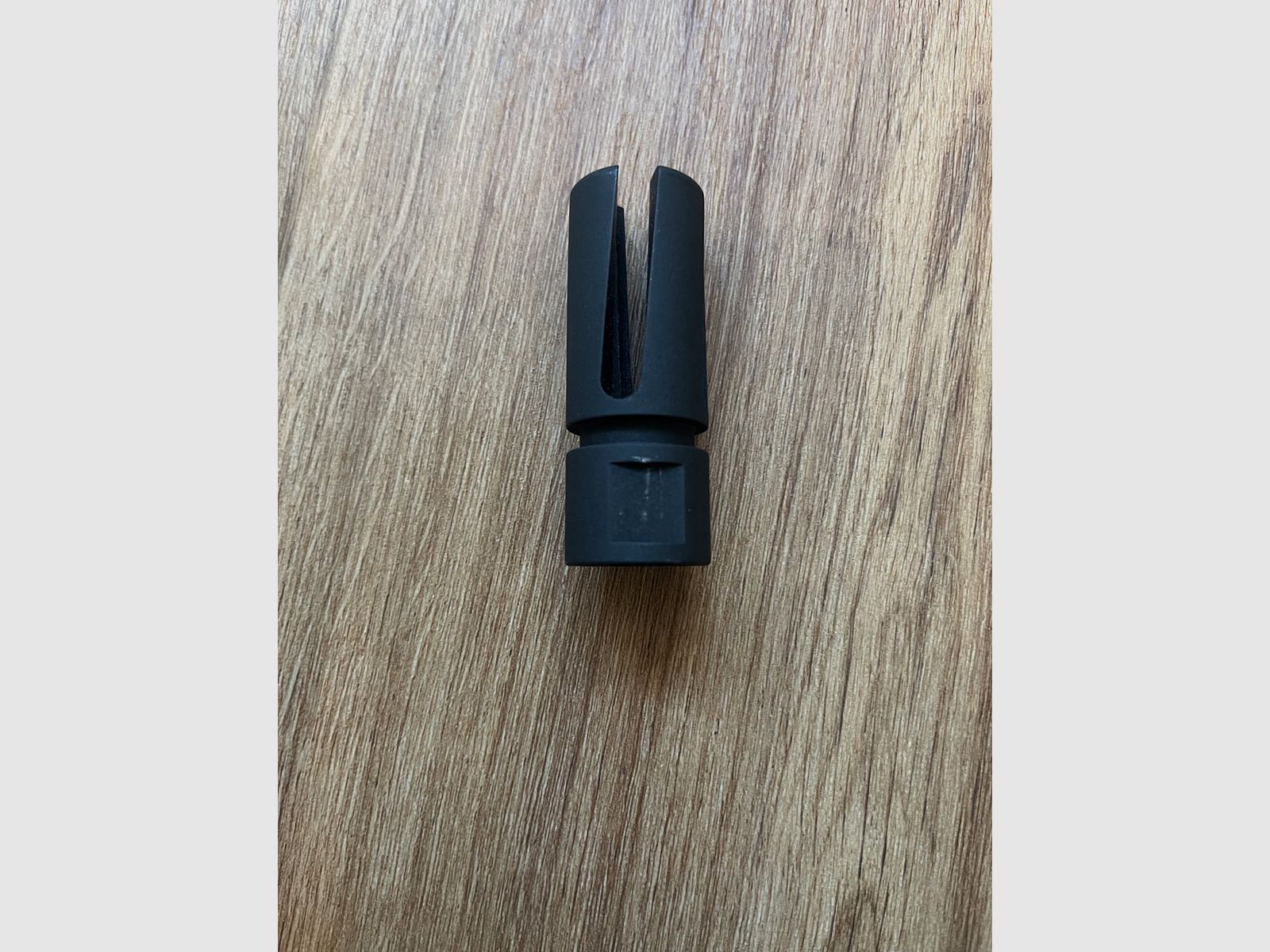 SMITH ENTERPRISE AR-15 supresor de destello .22 VORTEX G6-A2 Eliminador de destello 22 CAL 1/2-28 acero