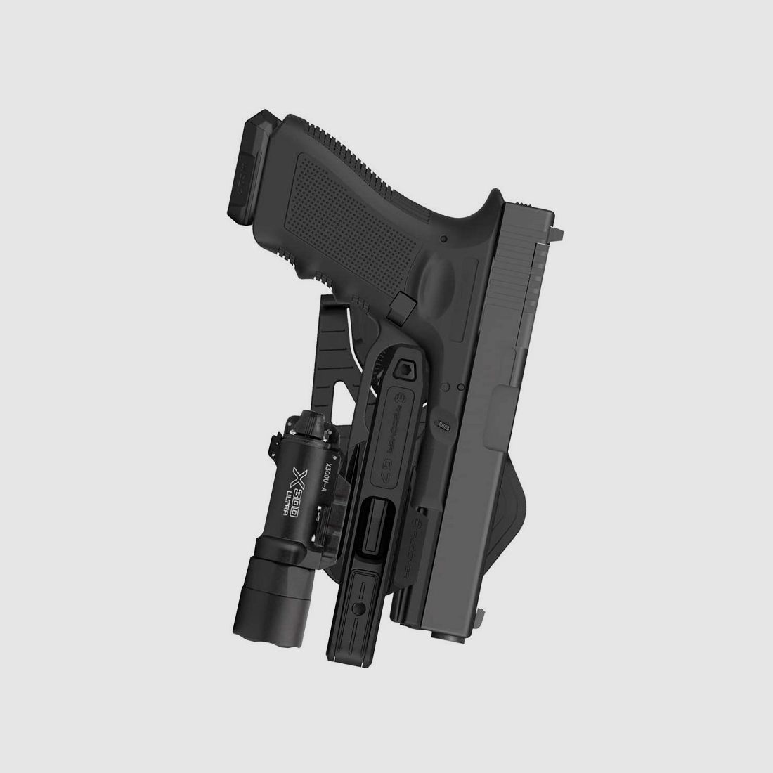 RECOVER G7 OWB Holster Glock/SW40/.357, Bild 4 von 4