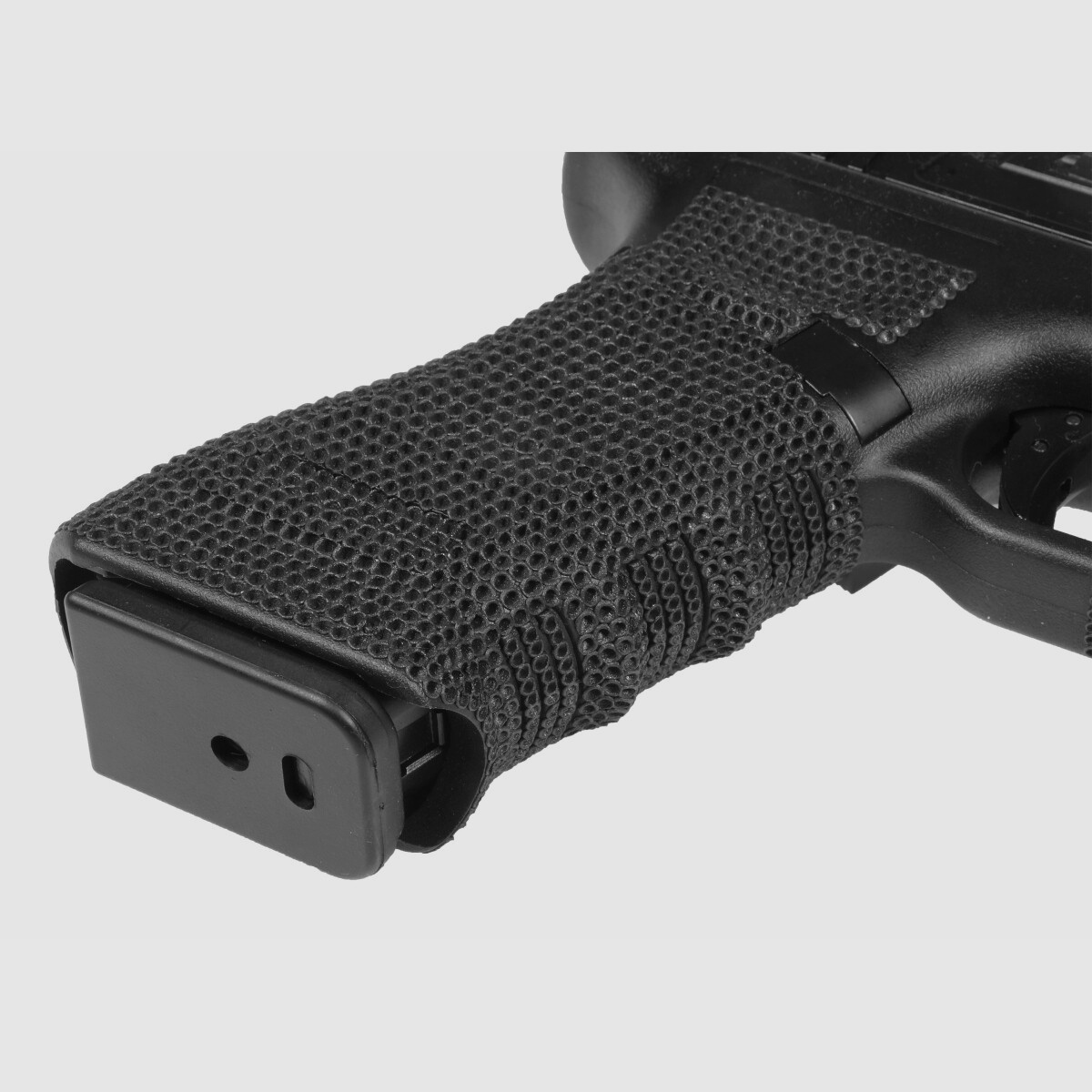 P02 GBB Airsoft Pistole in Schwarz | Delta Armory