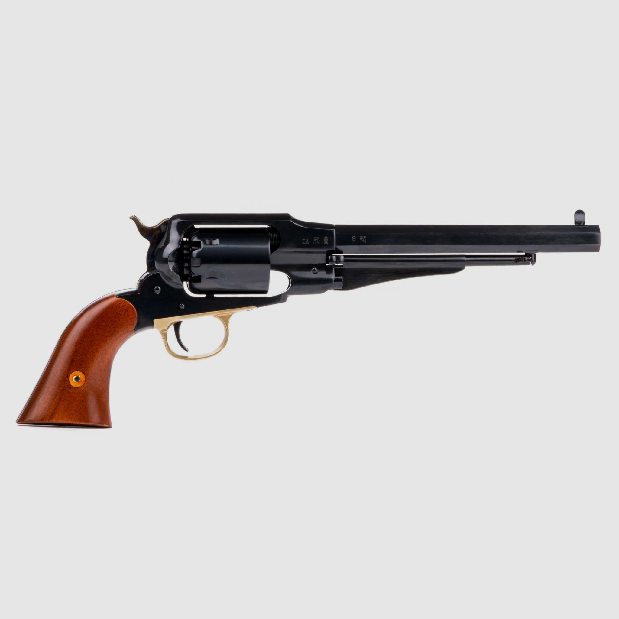 Revolver Uberti 1858 New Army 8" cal. .44, immagine 2 di 6