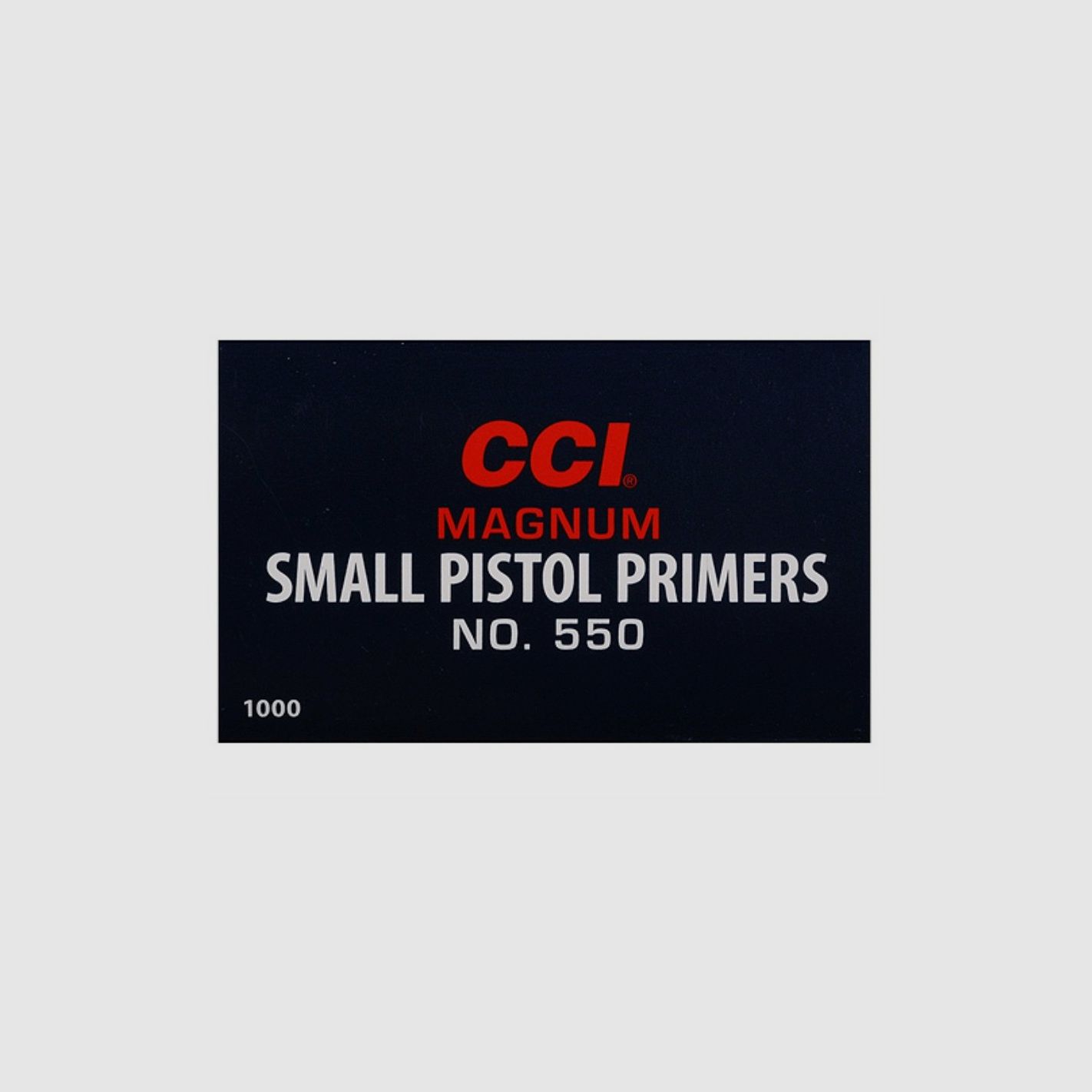 CCI 550 Small Pistol Mag Primers 1000 Box