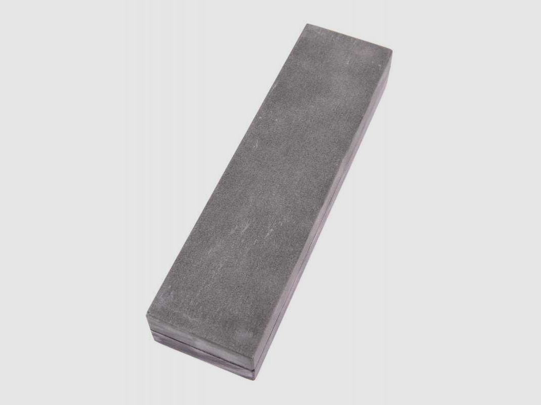 Belgischer Brocken, Schleifstein Deluxe CotPyr, 150 x 40 mm, Natur-Kombistein