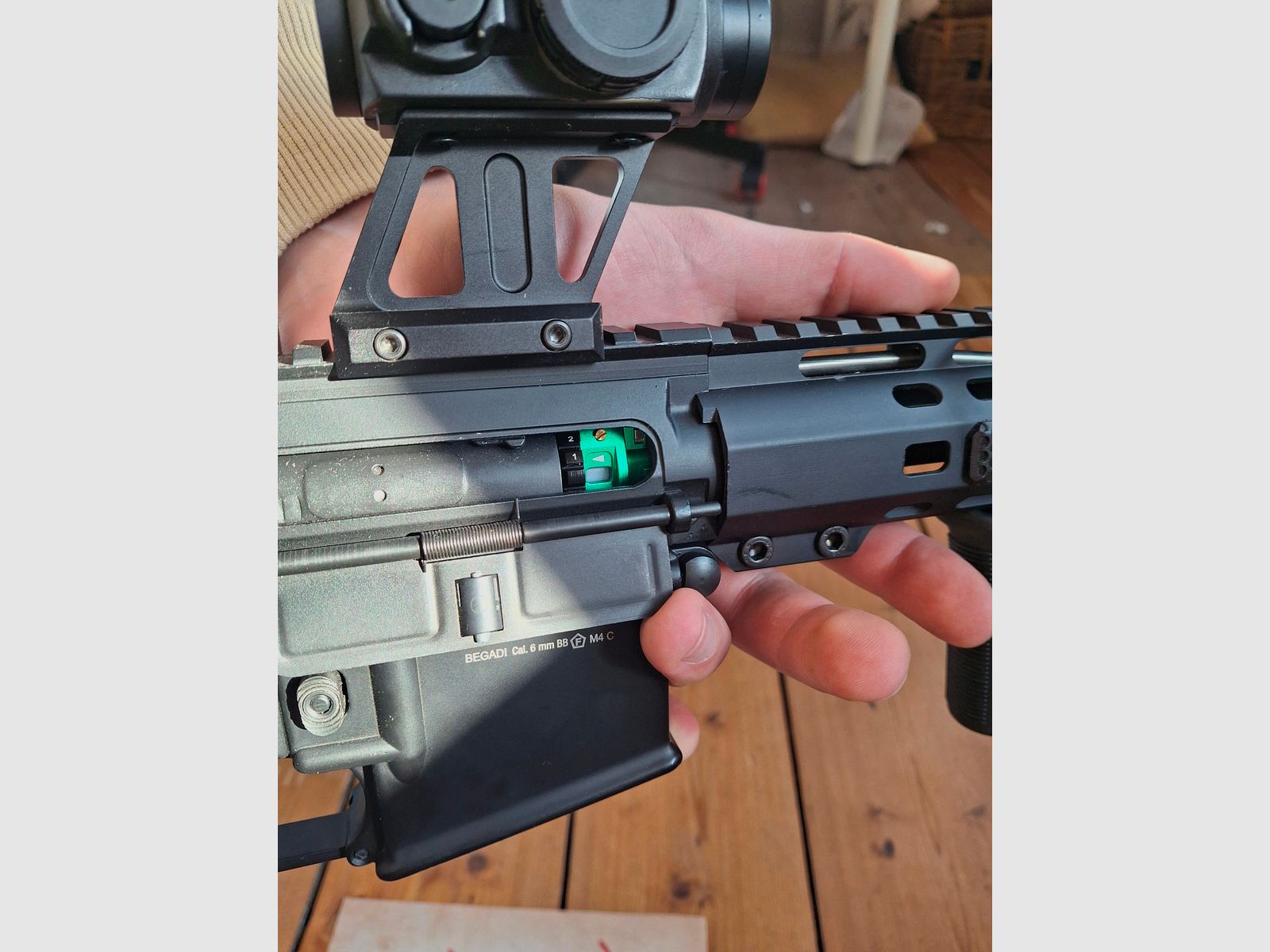 Arcturus Ar15 vollmetall Neu