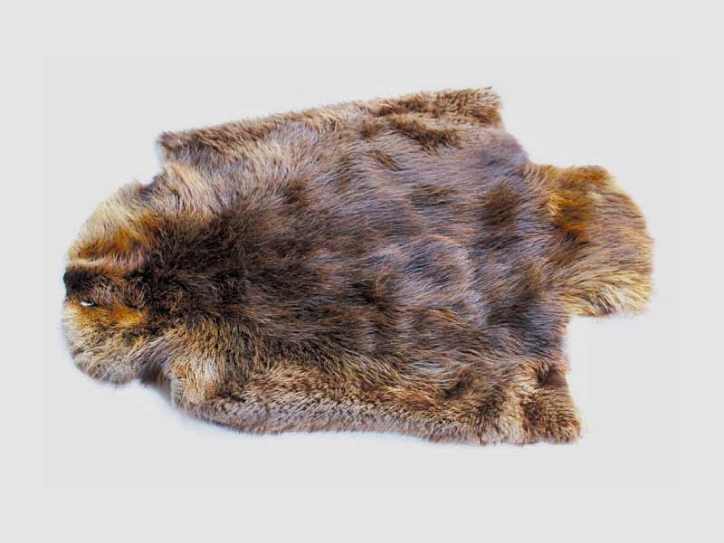 American beaver fur