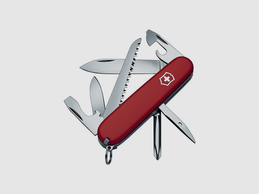 VICTORINOX HIKER ROUGE