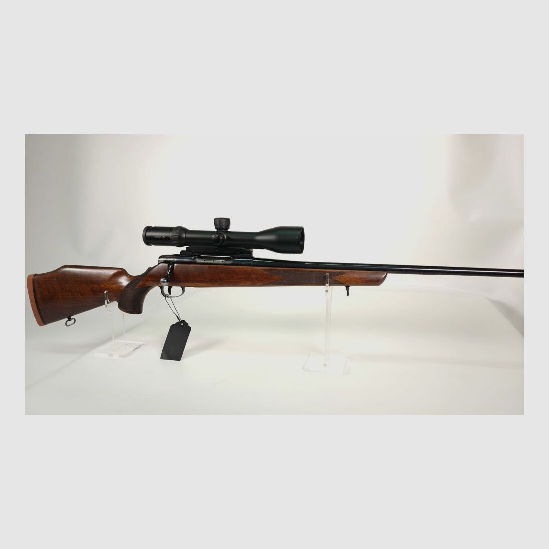 Sauer Carl Gustavs 6,5x55 con Swarovski 90