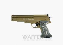 HW 45 Bronze Pistola de aire Weihrauch Calibre 4,5mm Diabolo